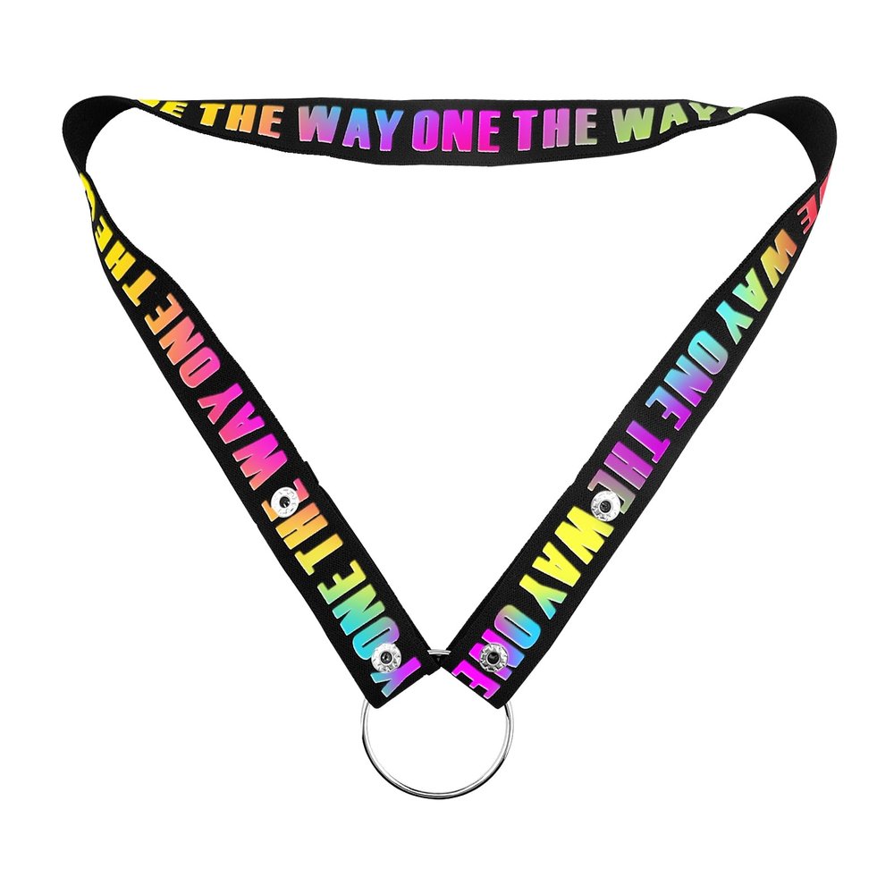 Men's Auxiliary Belt Chastity Lock Fixing Belt Elastic Elastic Gay Underwear Ring Chastity Belt Two Directions Colorful