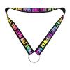 Men's Auxiliary Belt Chastity Lock Fixing Belt Elastic Elastic Gay Underwear Ring Chastity Belt Two Directions Colorful view 1
