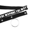 Men's Auxiliary Belt Chastity Lock Fixing Belt Elastic Elastic Gay Underwear Ring Chastity Belt Two Directions Colorful view 3