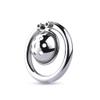 Stainless Steel Smooth and Light Men's Desire to Escape Chastity Lock Short Chastity Lock Cage 40mm view 1
