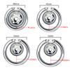 Stainless Steel Smooth and Light Men's Desire to Escape Chastity Lock Short Chastity Lock Cage 40mm view 2