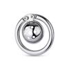 Stainless Steel Smooth and Light Men's Desire to Escape Chastity Lock Short Chastity Lock Cage 40mm view 3