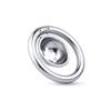 Stainless Steel Smooth and Light Men's Desire to Escape Chastity Lock Short Chastity Lock Cage 40mm view 4