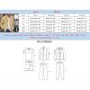 Men's Cotton Linen Leisure Suit Jacket Summer Plain Refreshing Slim Cotton Linen Breathable Simple Colours Suit Collar Single Breasted Long Sleeve Shirt Top, gray, XL view 4