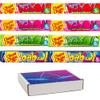 Big Babol Tutti Frutti, Tongue Painter, Strawberry & Green apple Flavour Soft Chewing Gum 27.6g - 08 Mixed (04 Flavours) view 1