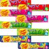 Big Babol Tutti Frutti, Tongue Painter, Strawberry & Green apple Flavour Soft Chewing Gum 27.6g - 08 Mixed (04 Flavours) view 2