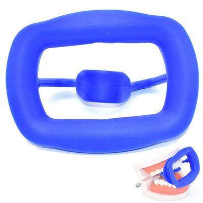 Dental Retractor 1pc Soft Silicone Intraoral Lip Cheek Retractor Mouth Opener Reusable Dental Orthodontic Cheek Retractor