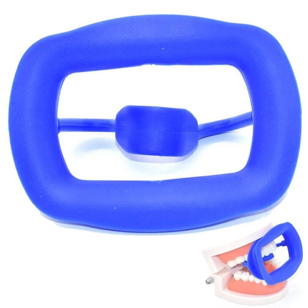 Dental Retractor 1pc Soft Silicone Intraoral Lip Cheek Retractor Mouth Opener Reusable Dental Orthodontic Cheek Retractor
