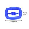 Dental Retractor 1pc Soft Silicone Intraoral Lip Cheek Retractor Mouth Opener Reusable Dental Orthodontic Cheek Retractor view 4