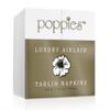 Poppies White Linen Effect Napkins 500 x 40 x 40/8 Fold (4048WH) view 1