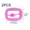 Dental Retractor 2pcs Soft Silicone Intraoral Lip Cheek Retractor Mouth Opener Reusable Dental Orthodontic Cheek Retractor view 3