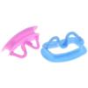 Dental Retractor 2pcs Soft Silicone Intraoral Lip Cheek Retractor Mouth Opener Reusable Dental Orthodontic Cheek Retractor view 4