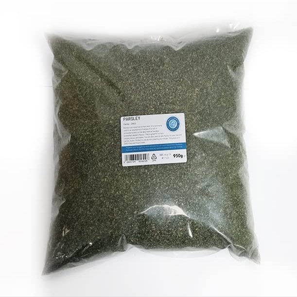 Entirely Ingredients - Dried Parsley 950g - Premium Quality