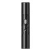 tinysiry Electric Nose Trimmer, Quick Shaving 360 Degree Rotation Handheld Nose and Ear Trimmer, Painless Nose Hair Clipper, Battery-Operated Nose Hair Cutter Black view 1