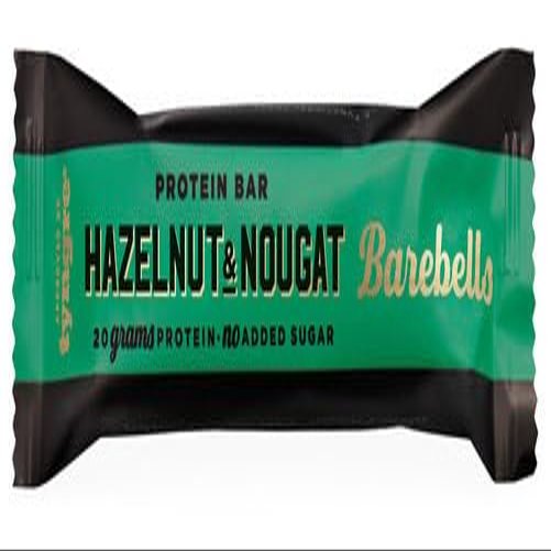 Barrita proteica Cookies&Cream 12x55g Barebells