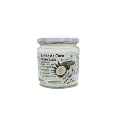 Aceite de Coco Virgen Extra Bio 250g Dream Foods