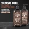 Viking Revolution - Beard Shampoo And Conditioner - Natural Beard Wash & Beard Conditioner With Argan & Jojoba Oils - Softens & Strengthens - Gifts For Men - Majestic Oud - 2 x 500 ml view 2