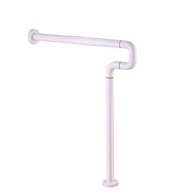 Simoll Toilet Frames U-shaped Toilet Frame Railing, Bathroom Seat Support For Special Crowds At Home And In The Hotel(stainless Steel) for Eldery, Handicapped,Yellow,60X70cm (White 60X70cm)