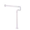 Simoll Toilet Frames U-shaped Toilet Frame Railing, Bathroom Seat Support For Special Crowds At Home And In The Hotel(stainless Steel) for Eldery, Handicapped,Yellow,60X70cm (White 60X70cm) view 1
