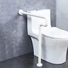 Simoll Toilet Frames U-shaped Toilet Frame Railing, Bathroom Seat Support For Special Crowds At Home And In The Hotel(stainless Steel) for Eldery, Handicapped,Yellow,60X70cm (White 60X70cm) view 2