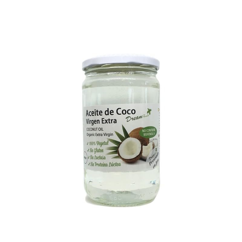Aceite de Coco Virgen Extra Bio 400g Dream Foods