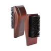 LUSSONI BR Natural Beard Brush Square view 3