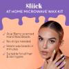 Sliick At Home Waxing Kit, Hair Removal and Waxing, Cup, Spatula & Hard Wax Beads, 113 g (Pack of 1) view 2