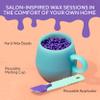 Sliick At Home Waxing Kit, Hair Removal and Waxing, Cup, Spatula & Hard Wax Beads, 113 g (Pack of 1) view 3