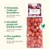 Everly Grace Popcorn  Raspberry Drizzle, 100 g  Popcorn bags with fruity raspberry from our manufactory in Augsburg, Germany view 2