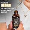 Viking Revolution - Beard Oil - All Natural Variety Beard Oil For Men With Argan & Jojoba Oils - Softens, Smooths & Strengthens - Gifts For Men - Spiced Vanilla - 30 ml view 2