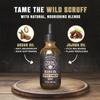 Viking Revolution - Beard Oil - All Natural Variety Beard Oil For Men With Argan & Jojoba Oils - Softens, Smooths & Strengthens - Gifts For Men - Spiced Vanilla - 30 ml view 3