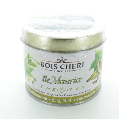 Bois Cheri Cardamon Black Tea (125g - Loose Black Tea) IN Nostalgic Collecting Box
