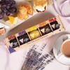 Cottage Delight - Five Fabulous Flavours - Caramelised Onion Chutney 105g - Classic Cheese Makers Pickle 115g - Our Classic Lemon Curd 105g - Orange Marmalade 113g - Original Strawberry Jam 113g view 2