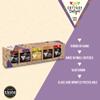 Cottage Delight - Five Fabulous Flavours - Caramelised Onion Chutney 105g - Classic Cheese Makers Pickle 115g - Our Classic Lemon Curd 105g - Orange Marmalade 113g - Original Strawberry Jam 113g view 3