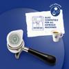 Caff Borbone Compostable Pod, Light Coffee Blend, 50% less caffeine than the Blue Blend - 150 Pads - Compatible with ESE System Paper Pads 44 mm view 4
