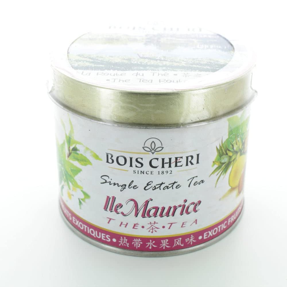 Bois Cheri Black Tea Exotic Fruits (125g - Loose Black Tea) IN Nostalgic Collecting Box