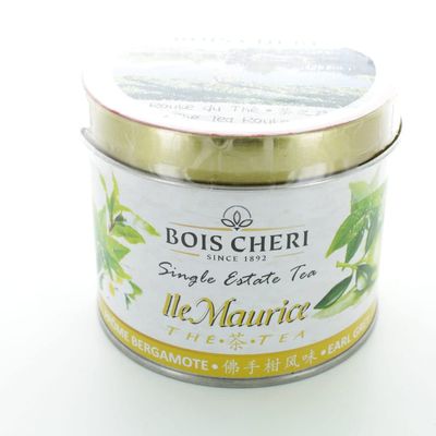 Bois Cheri Earl Gray Tee (125g - Loose Black Tea) IN Nostalgic Collecting Box