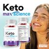 Keto Max Science (60 Gummies) Ketogenic Diet Aid... for use with The Keto/Low Carb Diet view 2