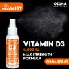 ProMIST Vitamin D3 Oral Spray  4,000 IU High Strength | 100g per Dose | Fast-Absorbing Formula for Bone, Teeth, and Immune Support | 90 Daily Doses | Cherry Flavour view 2