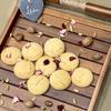 Deliciously Crispy 1kg Nankhatai: Indulge in the Perfectly Baked All Butter Ghee Biscuits with Irresistible Flavors! view 1
