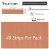 40PCS Kinesiology Tape Pre-Cut, Original Cotton Elastic Premium Athletic Sports Tape, Hypoallergenic and Waterproof K Tape for Muscle Pain Relief and Joint Support(Skin Color) view 2