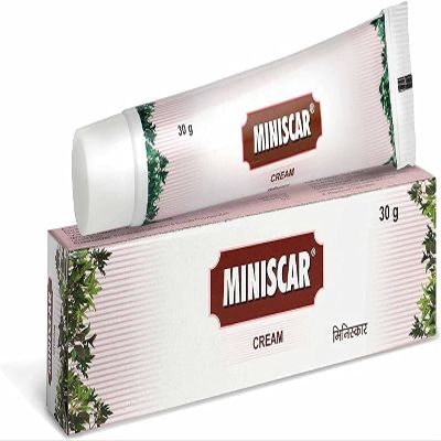 QURA Miniscar Cream for Stretch Marks and Scars, 30 g - Pack of 2
