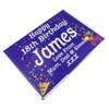 Personalised Letterbox Friendly Chocolate Gift Box Hamper  Personalised Sweet Gift for Him or Her  Perfect for Birthdays, Christmas or Any Occasion (Compatible With DOUBLE DECKER) view 2