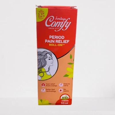 Amrutanjan Comfy Snug Fit  Roll-on - 50 ml (Pack of 3)