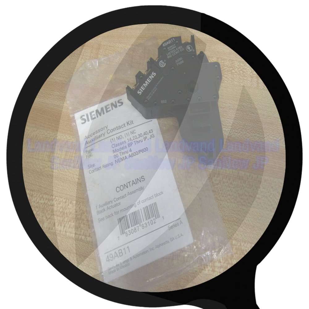 49AB11 Auxiliary Contact 1PCS NEW IN BOX
