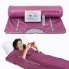 HSRG Far Infrared Sauna Blanket, Portable Sauna Heating Blanket 2 Zone Digital Control, Professional Sauna Detox Heat Blanket, For Body Shape Slimming Fitness, for Home Salon Beauty Use view 1