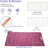 HSRG Far Infrared Sauna Blanket, Portable Sauna Heating Blanket 2 Zone Digital Control, Professional Sauna Detox Heat Blanket, For Body Shape Slimming Fitness, for Home Salon Beauty Use view 4