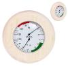 2 in 1 Wooden Hygror Thermor Practical Durable Measure Tool for Sauna view 4