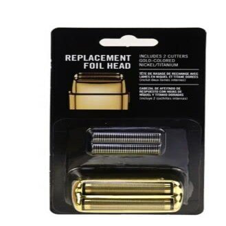 BY MIA Replacement Foil & Cutter Set | for BaByliss Pro FX 01/02 Shavers Black| Professional Cutting