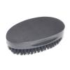 Boar Bristle Barber Natural For Men Beard Brush Elegant Home Salon Wooden Handle view 2